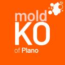 Mold KO of Plano logo
