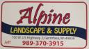 Alpine Landscape and Supply logo