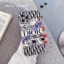 Christian Dior Toile De Jouy Oblique iPhone Case logo