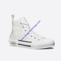 Dior B23 High-Top Sneakers Unisex Oblique Canvas image 1