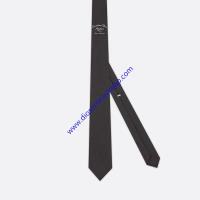 Christian Dior Atelier Tie Silk Black image 1
