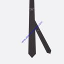 Christian Dior Atelier Tie Silk Black logo