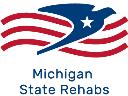 Michigan State Rehabs logo