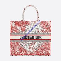 Dior Book Tote Dioramour D-Royaume d'Amour Embroi image 1
