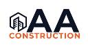 AA Construction logo