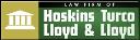 Hoskins Turco Lloyd & Lloyd logo