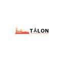 Talon fire alarm design logo