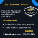 City Taxi NEMT Division logo