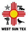 West Sun Tex logo