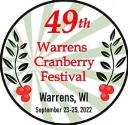 Warrens Cranberry Festival logo