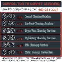 Carrollton TX Carpet Cleaning image 1