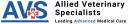 Allied Veterinary Specialists logo