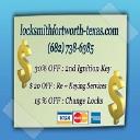 Locksmith Fort Worth TX logo
