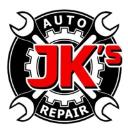 JK's Auto Repair logo