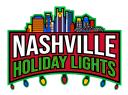 Nashville holiday lights logo