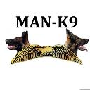 Man-K9 - San Diego Dog Training logo
