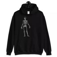 skeletonhoodie image 6