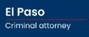 El Paso Criminal Attorney logo