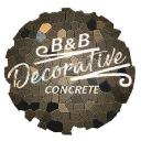 B&B Decorative Concrete and Curbing logo