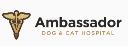 Ambassador Dog & Cat Hospital logo