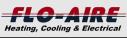 Flo-Aire Heating, Cooling & Electrical, Inc. logo