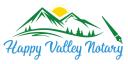 Happy Valley Notary logo