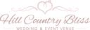 Hill Country Bliss Wedding & Event Venue logo