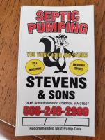 Stevens & Sons Septic Pumping, Inc. image 1