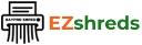 EZ SHREDDING logo