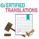 Certified Translation logo