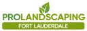 Pro Landscaping Fort Lauderdale logo