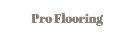 Pro Flooring Kissimmee logo