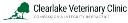 Clearlake Veterinary Clinic logo