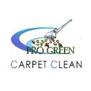 Pro Green Carpet Clean logo