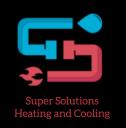 SUPER SOLUTIONS HEATING AND COOLING logo