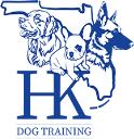 H.K. Dog Training logo