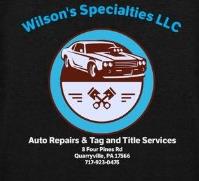 Wilson's Specialties LLC image 3