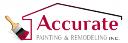 Accurate Painting & Remodeling logo
