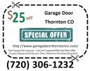 Garage Door Thornton logo