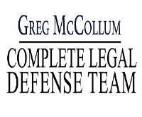 Greg McCollum Complete Legal Defense Team image 1