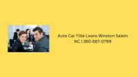  Auto Car Title Loans Winston Salem NC  image 1