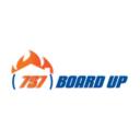 757 Board Up logo