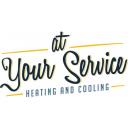 At Your Service Heating and Cooling LLC logo