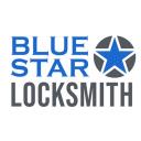 Blue Star Locksmith logo