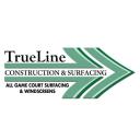 Trueline Tennis Court Construction logo
