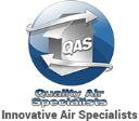 Quality Air Specialists logo
