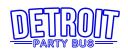 Detroit Party Bus logo