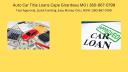   Auto Car Title Loans Cape Girardeau MO logo