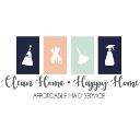 Clean Home Happy Home logo
