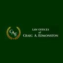 Law Offices of Craig A. Edmonston logo